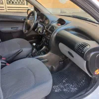 پژو۲۰۶sdiمدل ۹۷ v8|خودرو سواری و وانت|کرج, بنیاد|دیوار