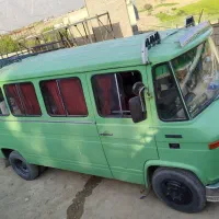 مینی بوس بنز مدل ۶۲