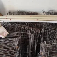 قفس ممبری مرغ تخم گذار