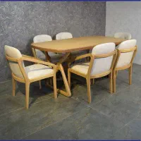 میزنهارخوری غذاخوری مینیمال %اقساطی شهرآرا|میز و صندلی غذاخوری|دورود, |دیوار