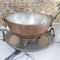 میوه خوری ظروف مسی|ظروف سرو و پذیرایی|رباط‌کریم, الارد|دیوار