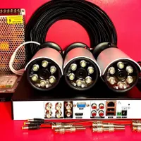 پک 3تایی دوربین مداربسته 5mp ((کیفیتی بی نظیر**