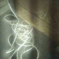 شلنگی نور مخفی و نما ساختمان