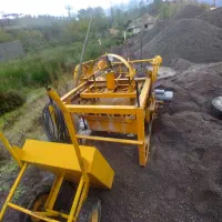 دستگاه بلوک زنی صفر|مصالح و تجهیزات ساختمان|احمدسرگوراب, |دیوار