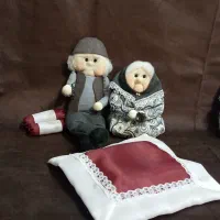 دکور سنتی ، عروسک ننه جون آقا جون