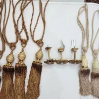 شرابه پرده و گل میخ پرده