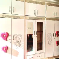 کمد متحرک طرح دیواری رامشیر