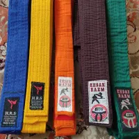 کمربند کاراته