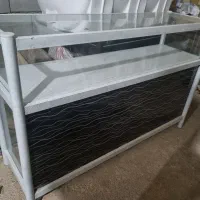 میز ویترینی