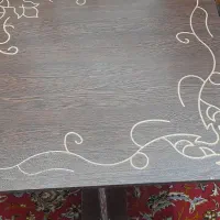 میز پذیرایی  ام دی اف تمیز