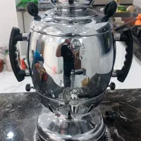 سماور سه کاره با زیر سماوری