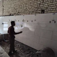 کاشی کارم(بنایی صفر تا صد)