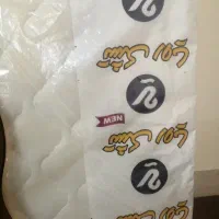 تشک طبی فنری یک نفره در حد نو