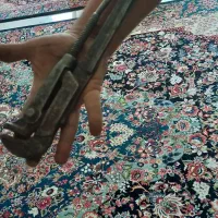 آچار لوله و فرانسه بزرگ و میل بارفیکس|ابزارآلات|سبزوار, همت|دیوار