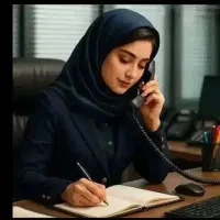 استخدام منشی خانم