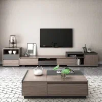 میز تلویزیون ام دی اف مدل سدروس ۱