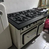 اجاق گاز سفارتخانه آلمان اجاق قدیمی بوش انتیک