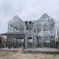 ساخت سازه ال اس اف سریع مقاوم اقتصادی