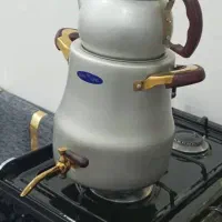 کتری قوری طرح سماور|قوری، کتری، قهوه‌ساز دستی|اهواز, گلدشت|دیوار