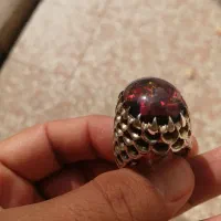 انگشتر اوپال فاخر|جواهرات|قم, شهر قائم|دیوار