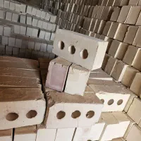 آجر تیغه ۱۵ و ۱۰ اجر گری قمیری اجر ۳سوراخ گری|عمدهفروشی|زابل, |دیوار