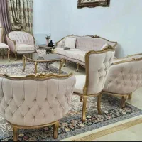 مدل زمرد مبلمان استیل|مبلمان خانگی و میز عسلی|نیشابور, فیض آباد|دیوار
