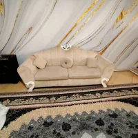 فروش یک سرویس مبل راحتی درحدنو