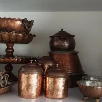 ظروف مسی کامل و سالم|ظروف سرو و پذیرایی|تهران, هفت چنار|دیوار