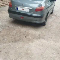 206 SD. مدل۸۶ تیوفایو قیمت مناسب|خودرو سواری و وانت|اسفراین, |دیوار