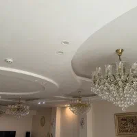 ۳ عدد لوسترکریستال ۱۶ شاخه و۱ عدد لاینر|لوستر و چراغ آویز|تهران, هروی|دیوار