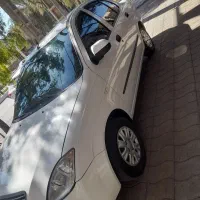 تیبا صندوقدار مدل 1400در حد خشک