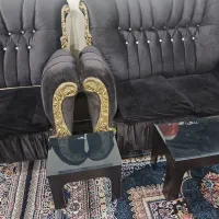 مبل 7 نفره|مبلمان خانگی و میز عسلی|دوگنبدان, |دیوار