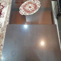 میز جلو مبلی همراه با دو کشور بزرگ بدون عسلی|مبلمان خانگی و میز عسلی|تهران, شهرک شریعتی|دیوار