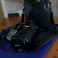 دوربین عکاسی نیکون D3300|دوربین عکاسی و فیلمبرداری|کرج, مصباح|دیوار