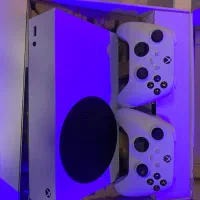 Xbox series s 512  مشابه اکبند یکسال گارانتی|کنسول، بازی ویدئویی و آنلاین|رشت, معلم|دیوار