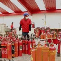 فروش و اجاره شارژ کپسول آتش نشانی /سنسور/جعبه