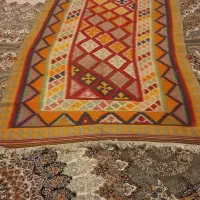 گلیم دستباف قدیمی