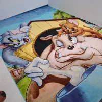 فرش اتاق کودک در حد نو|فرش|کرج, کمالشهر|دیوار