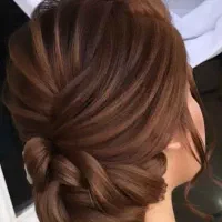 افر میکاپ شینیون ناخن بمناسبت روز زن