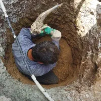 حفاری انواع چاه|خدمات پیشه و مهارت|بروجرد, |دیوار