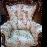 مبل استیل 9 نفره|مبلمان خانگی و میز عسلی|قزوین, |دیوار