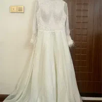 لباس عقد و عروسی سایز ۳۸ تا ۴۰