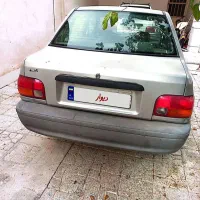 سواری پرایددوگانه دستی فرمون هیدرولیک|خودرو سواری و وانت|مبارکه, |دیوار