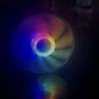فن RGB رنگ ثابت ۱۲*۱۲
