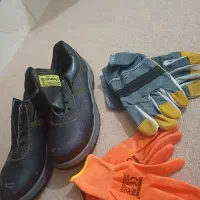 دستکش و کفش ایمنی