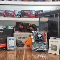 کیس میان رده مناسب گیمنت گرافیک 8G و I5 GEN3