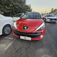 فروش پژو ۲۰۷ پانا قرمز دنده ای