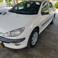 پژو ۲۰۶ اس دی وی۸ مدل ۱۳۹۴