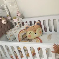 تخت کودک حفاظ دار|تخت و سرویس خواب|تهران, کوهک|دیوار