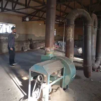 خط تولید زغال فشرده همراه با کوره صنعتی ۲ تن